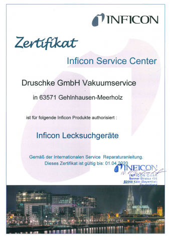 Inficon-Lecksucher-Zertifikat-2020