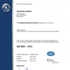ISO 9001 : 2015 Deutsch