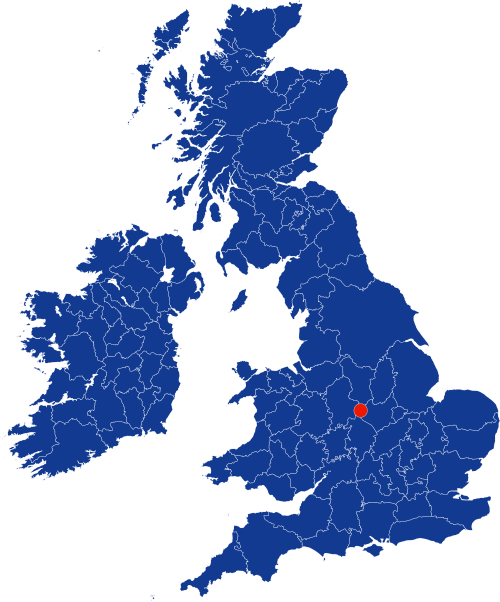 Contact Map UK